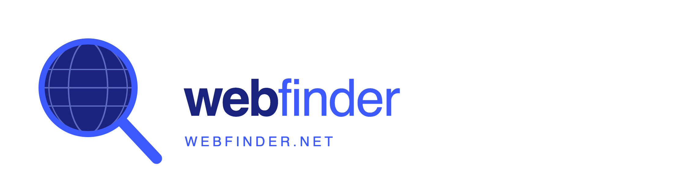 WebFinder Logo
